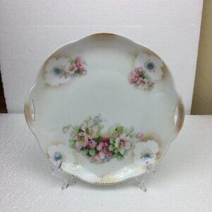 Vintage! Germany  Collection Plate "Flowers"